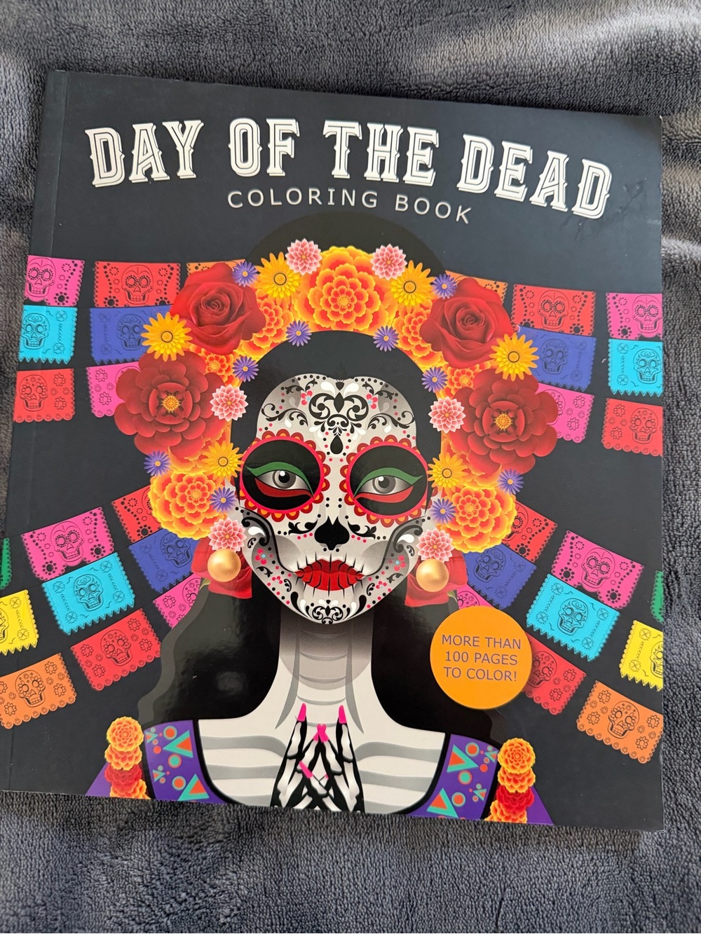 Day of the Dead Coloring Book –